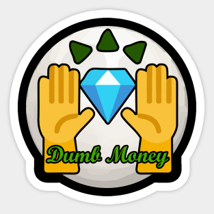 Diamond Hands Sticker